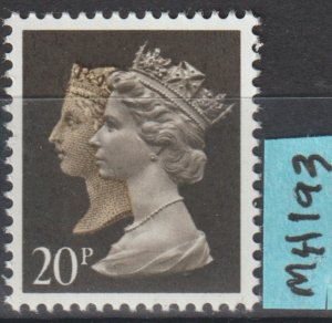 Great Britain Scott# MH193 SG# 1469 1990 QEII MNH #1