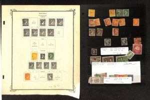 Canada Stamp Collection on 30 Scott Specialty Pages, To 1953