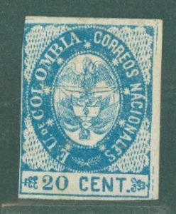 Colombia #39 Unused Single