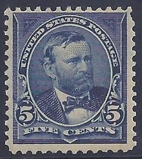 Scott #281 Mint NH OG VF