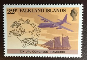 Falkland Islands 1984 UPU MNH