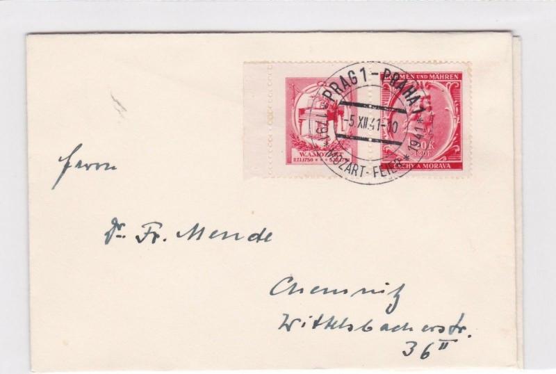 GERMANY  BOHMEN & MAHREN , 2 PRAGUE  COVERS 1941     R2970