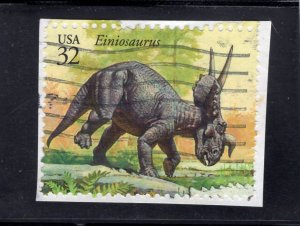 3136j Einiosaurus, used on paper
