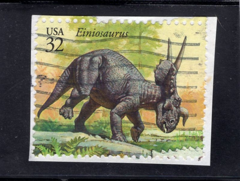 3136j Einiosaurus, used on paper