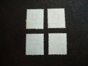 Stamps - Switzerland - Scott# 200-203 - Used Set of 4 Stamps