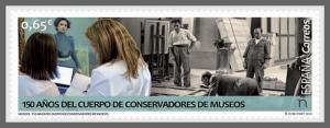 H01 Spain 2018 Museums MNH Postfrisch