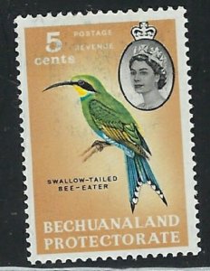 Bechuanaland 184 MH 1961 Bird (fe7070)