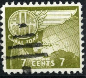 Canal Zone - SC #C28 - Used - 1958 - Item CZ063
