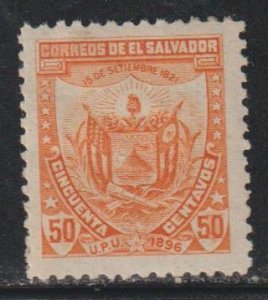 Salvador SC  157 N Mint Hinged