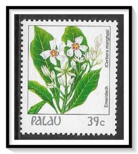 Palau #135 Indigenous Flowers MNH