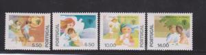 Portugal Scott # 1425-28 Year of the Child  MNH