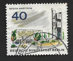 German Occupation Berlin 1966 - U - Scott #9N227