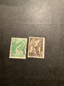 Timor Scott # 258-9 used