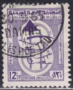 Syria; 1965: Sc. # 475; Used Single Stamp