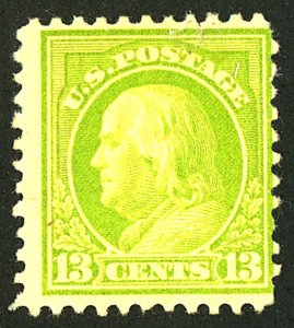 U.S. #513 MINT OG HR