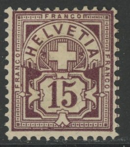 Switzerland 76 ** mint NH (2410 37)