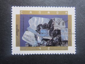 Canada #1439 Canadian Minerals  Nice stamps  {ca66}