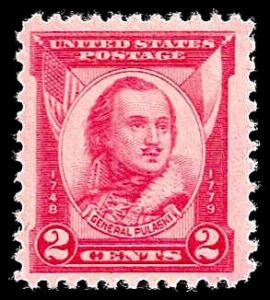 # 690 MINT HINGED GENERAL CASIMIR PULASKI