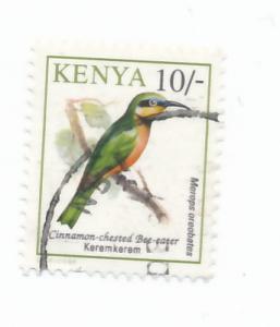 Kenya 1993 Scott 604 used - 10sh, Birds