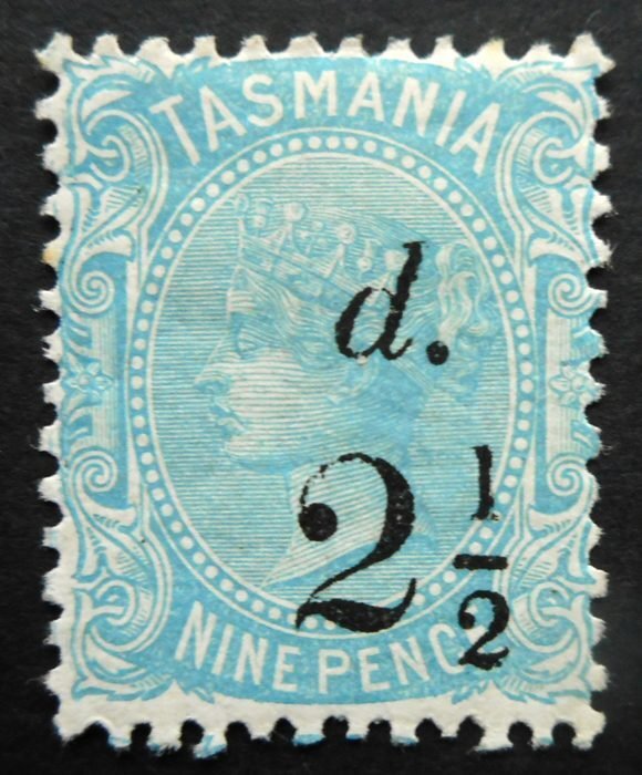 Tasmania, Scott 75, Mint