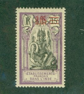 FRENCH INDIA 53 MH BIN $0.80