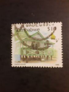Zimbabwe #735                     Used