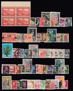 ALGERIA - Collection - Used, Mint & MNH