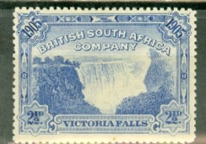 Rhodesia 77 mint CV $45