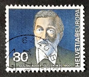 Switzerland #686 Used FVF .................(XBQ)