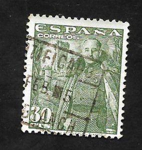 Spain 1954 - U - Scott #802