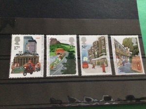 Great Britain Royal Mail 350 years  mint never hinged stamps  A11974