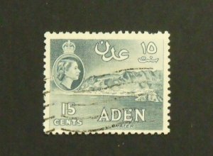 16647   ADEN   Used # 50a                         CV$ 6.00