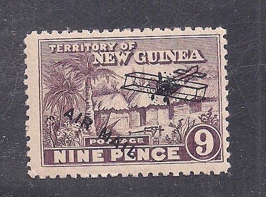 NEW GUINEA  SC# C8  F/MLH