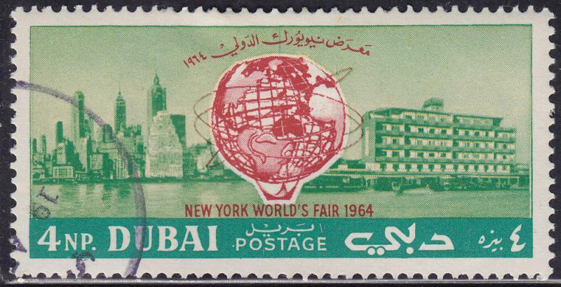 Dubai 36  New York World's Fair 1964