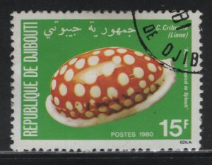 Djibouti 515 Cribraria 1980