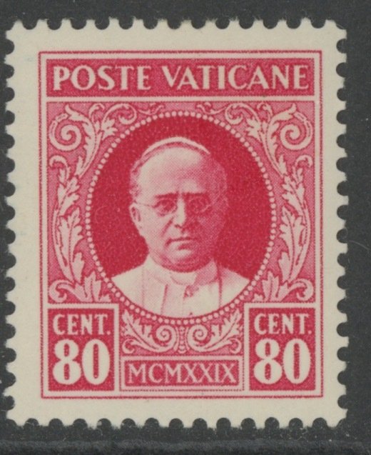 Vatican City 8 mint HR (2209 23) Europe Vatican City, General Issue