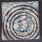 Thurn and Taxis 48 1859 Numeral Used HR