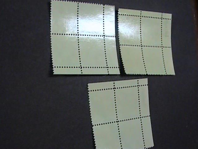 U.S.# C92a - C96a -MNH- SET OF PLATE # BLOCKS OF 4 --AIR-MAIL--AVIATION--1978-79