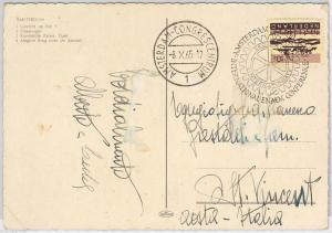 ROTARY - SWITZERLAND -  POSTAL HISTORY: POSTCARD with nice postmark  1965