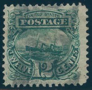 US Scott #117 Used, FVF