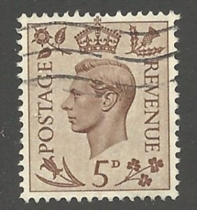Great Britain Scott 242  Used