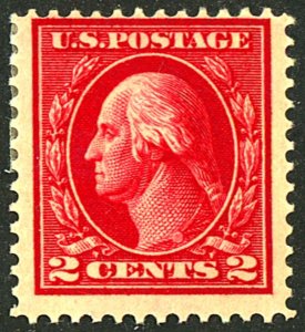 U.S. #406 MINT OG LH