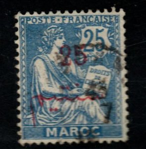 French Morocco Scott 33 Used stamp