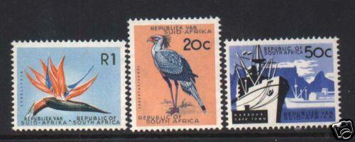 South Africa #264 - #266 VF/NH