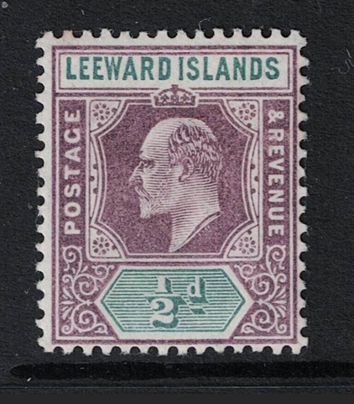 Leeward Islands SG# 29 Mint Hinged - S19044