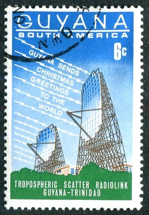 Guyana Sc#64 Used (Gu)