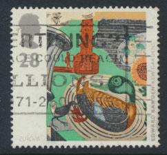 Great Britain SG 1768  Used  - Europa Art