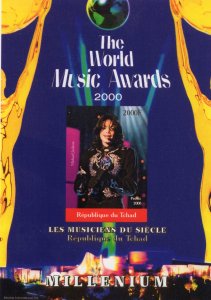 Chad 2000 Michael Jackson The World Music Awards Original Unique Proof !!!!