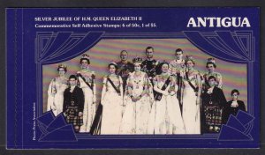 Antigua 461,464 Booklet MNH VF