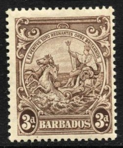 STAMP STATION PERTH - Barbados #197 Seal of Colony Issue MVLH